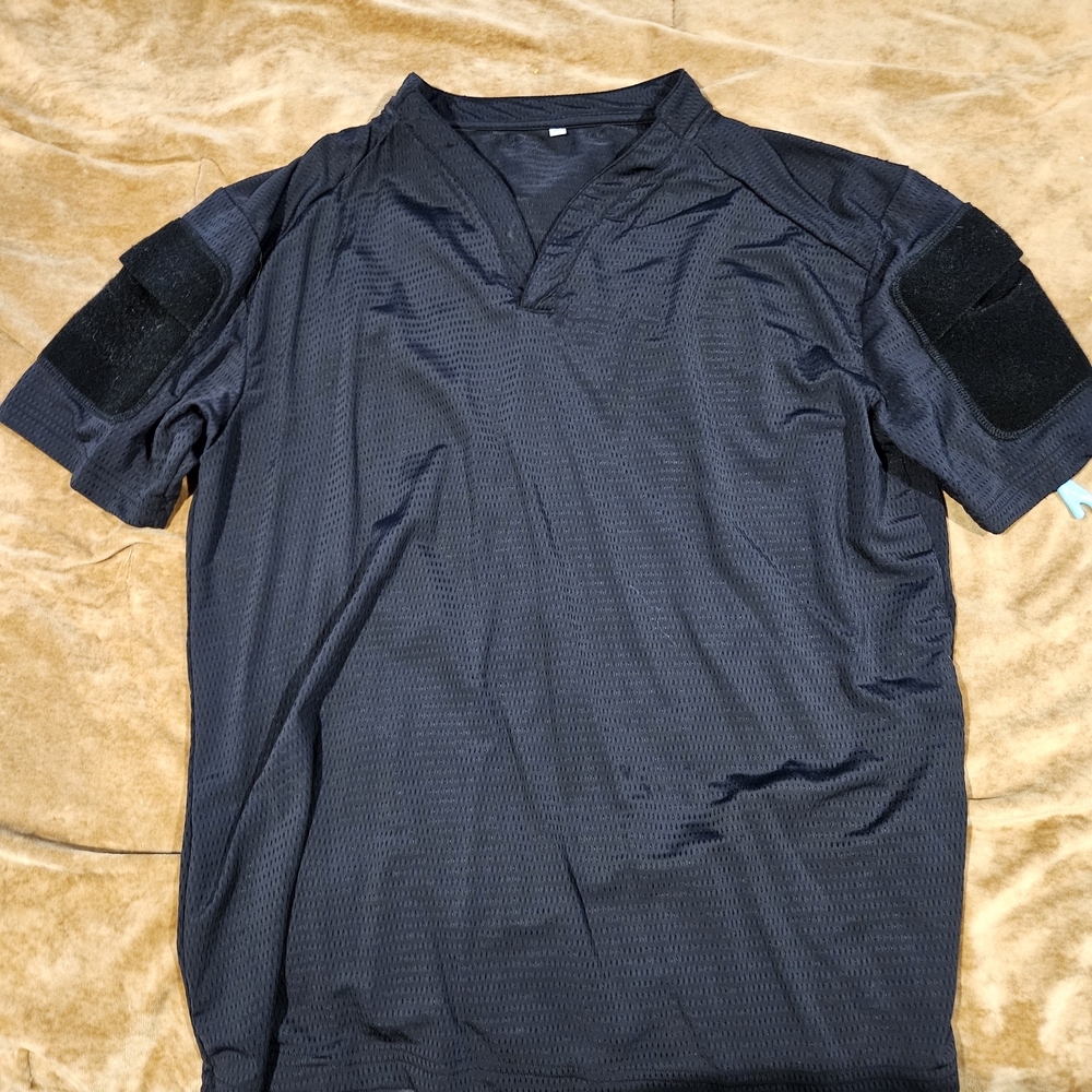 Men's Navy Blue Tactical Shirt